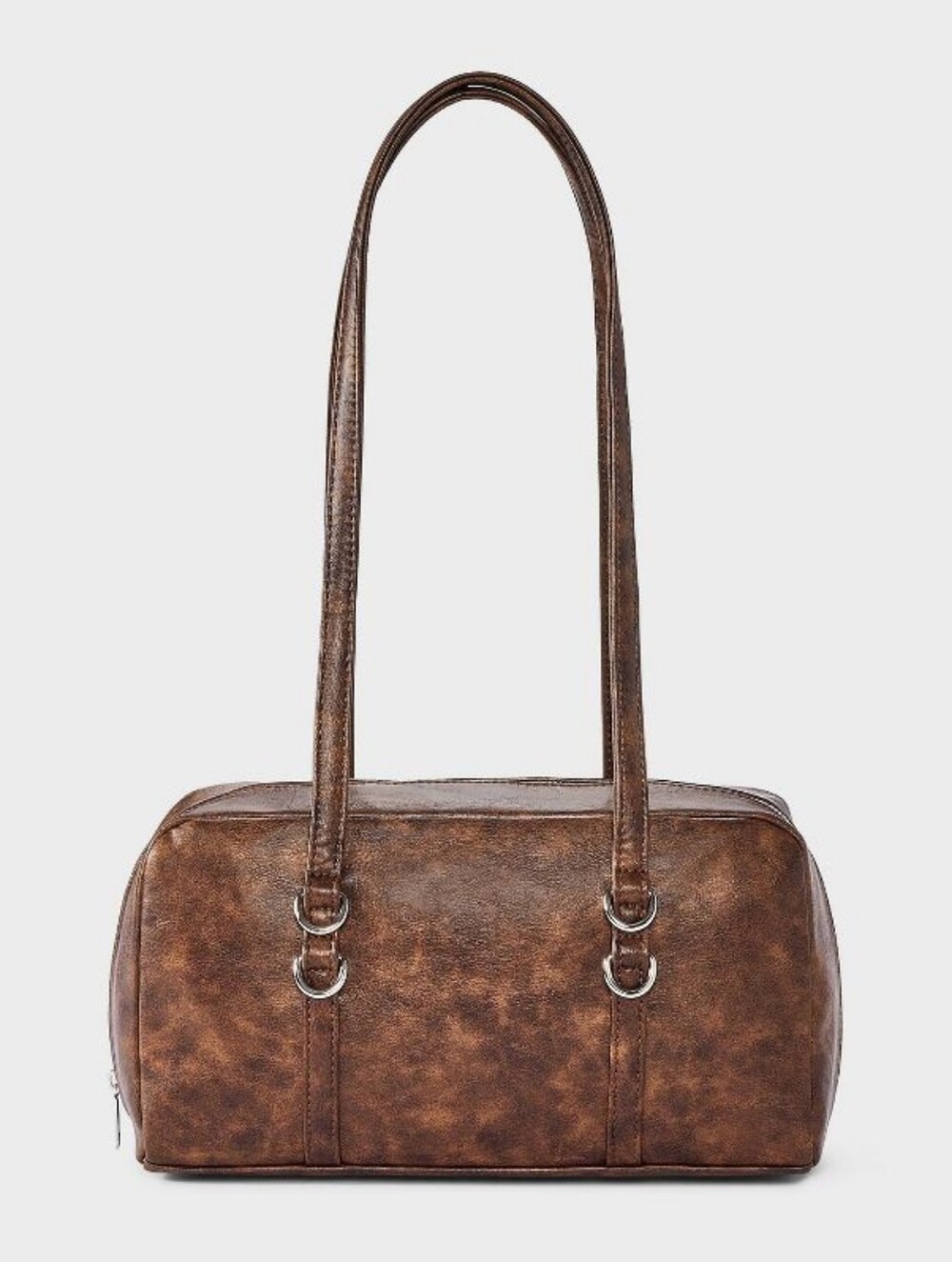 Wild Fable Long Handle Satchel Bag Brown